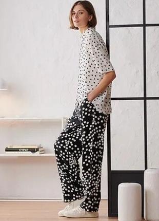 Стильная удобная женская блузка, блуза с коротким рукавом от tcm tchibo (чибо), немеченица, s-m