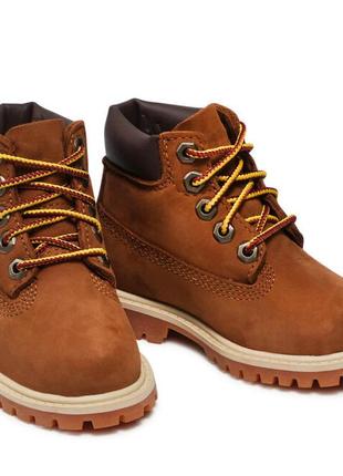 Ботинки туристические 6 in premium wp boot tb0148492141 rust nubuck