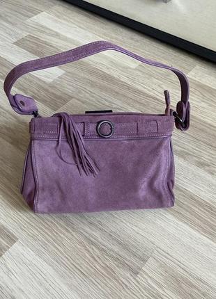 Сумка новая замшевая индия