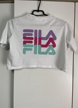 Футболка топ fila