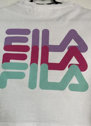 Футболка топ fila4 фото