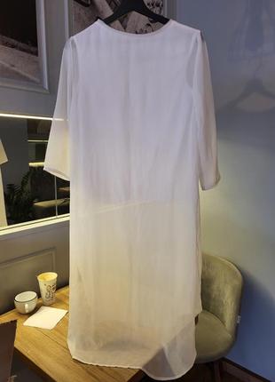 Блузаьтуника платье под лосины разрезы шорты штаны ьалахон накидка футболка блуза6 фото