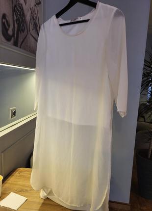 Блузаьтуника платье под лосины разрезы шорты штаны ьалахон накидка футболка блуза3 фото