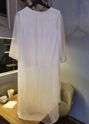 Блузаьтуника платье под лосины разрезы шорты штаны ьалахон накидка футболка блуза2 фото