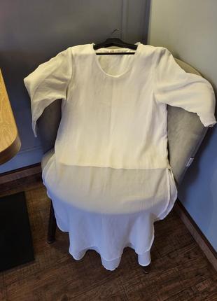 Блузаьтуника платье под лосины разрезы шорты штаны ьалахон накидка футболка блуза4 фото
