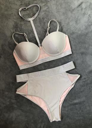 Купальник з чокером