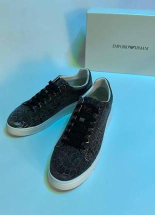 Кроссовки emporio armani