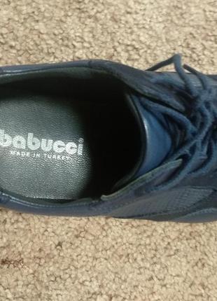 Кроссовки - туфли babucci3 фото