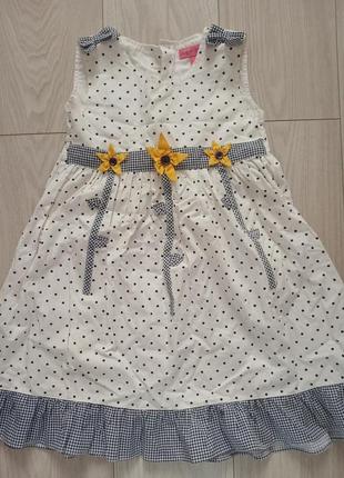 Платье 6-8 лет
