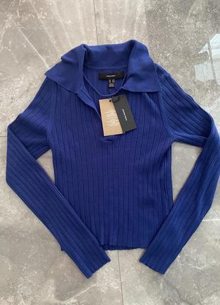 Джемпер/поло с длинным рукавом vero moda