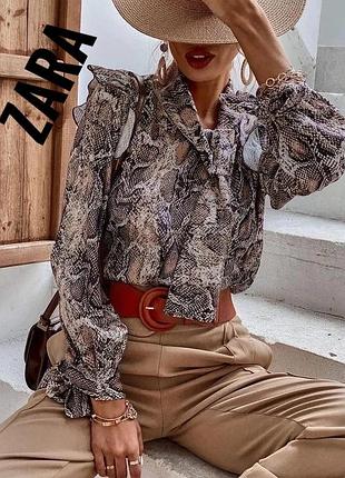 Блузка zara