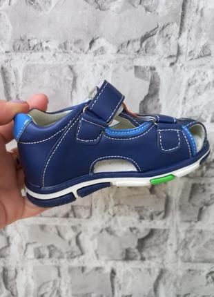 Десткие кожаные боссоножки сандали3 фото