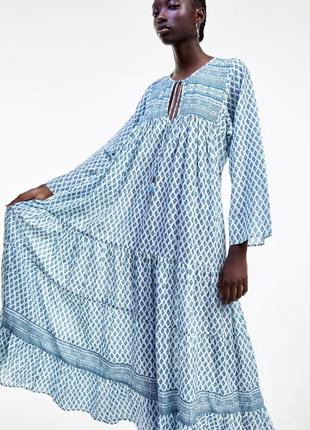 Zara легкое платье, туника.2 фото