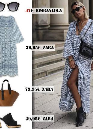 Zara легкое платье, туника.