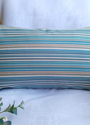 Декоративная наволочка 40*40 см черно белый узор