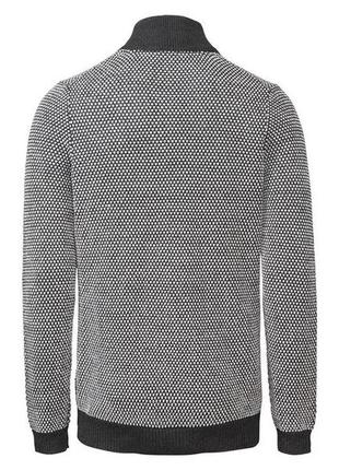 Стильный джемпер свитер пуловер хл 56-58 livergy германия3 фото
