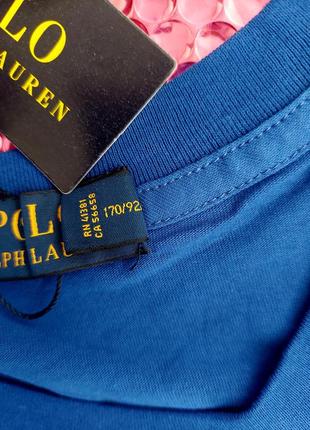 Футболка polo ralph lauren мужская, женская3 фото