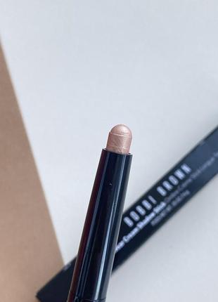 Кремовые тени bobbi brown long wear cream shadow stick оттенок golden pink полноразмер