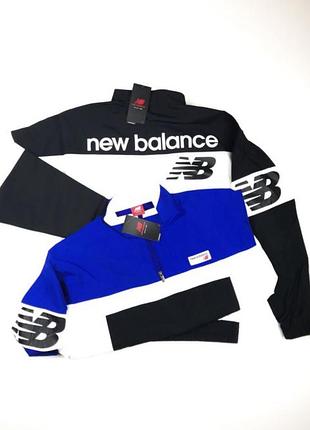 S 36 m 38 l 40 xl 42 xxl 44 3xl 46 new balance anorak анорак дождевик ветровка куртка синяя черная