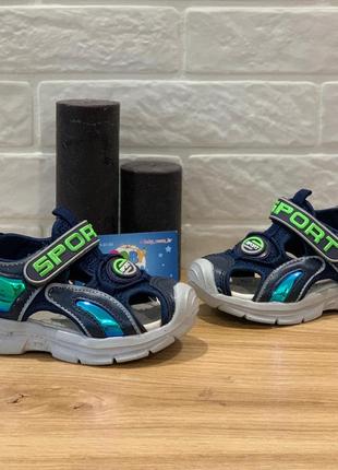 Босоніжки з закритим носочком р.29