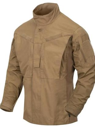 Куртка helikon-tex mbdu nyco ripstop coyote h41100-11