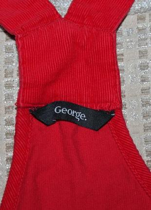 Комбинезон шортиками девочке 5 лет  от george, англия3 фото