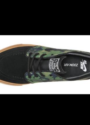 Кеди nike sb zoom stefan janoski jungle camo3 фото