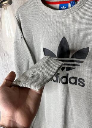 Оригинальный очень крассовиц лонгслив adidas originals из недавних коллекций3 фото