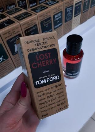 Tester parfum lost cherry 🍒🍒!!