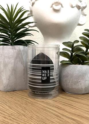 Оригінал професійний спонж-блендер, чорний make up factory beauty blender оригинал спонж для макияжа