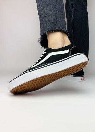 Замшевые, черные кеды vans old skool, натуральная замша, наложенный платеж6 фото