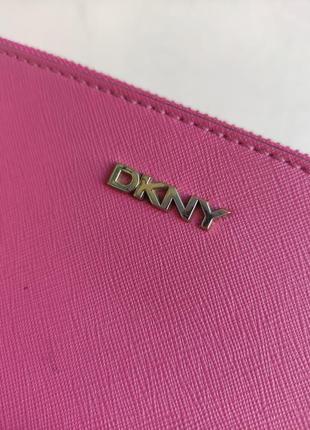 Кожаный клатч сумочка кроссбоди dkny2 фото