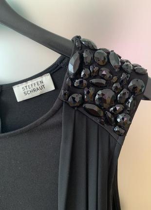 Коктейльне чорне плаття steffen schraut2 фото