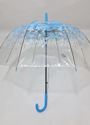 Ніжна парасолька. квіточки.2 фото