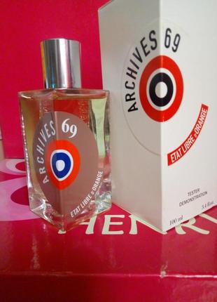 Archives 69 etat libre d' orange parfum tester 10 мл1 фото