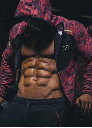 Кофта спортивна чоловіча "gym aesthetics"