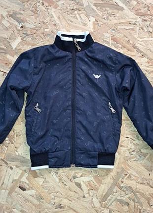 Бомбер куртка ветровка armani