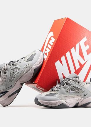 Кроссовки nike m2k tekno grey