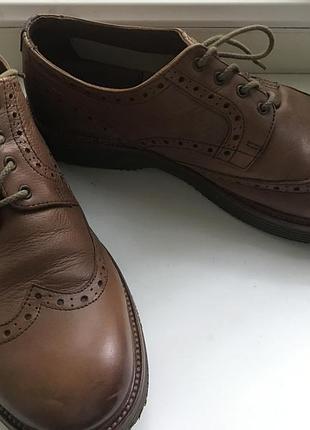 Мужские туфли massimo dutti