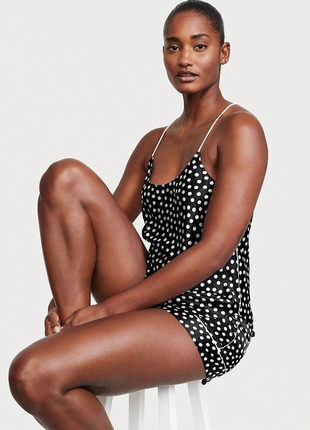 Cатиновий піжамний комплект