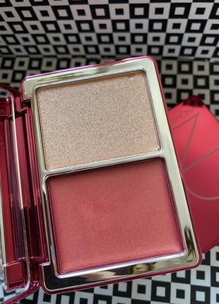Палетка хайлайтер кремовые румяна natasha denona cupid cheek duo
