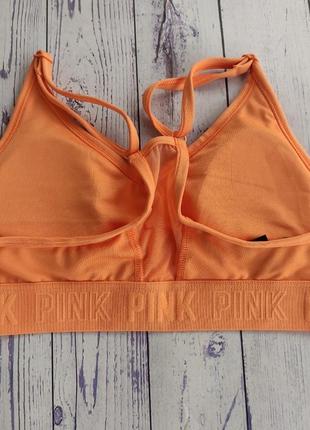 Топ для фитнеса pink victoria’s secret3 фото