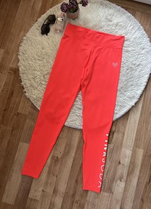 Лосины спортивные pink soda