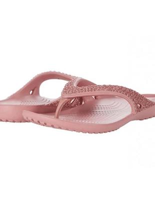 Женские вьетнамки, шлепанцы крокс crocs kadee flip-flop