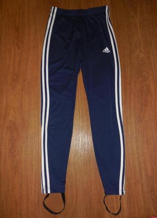 Спортивные штаны adidas полиестер, р. s (44)