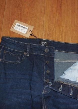 Мужские джинсы * boohoo* стрейч, р. 32 ..m (46) новые