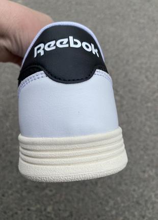 Кожаные лобвиси кроссовки 44-45-46 размер reebok5 фото