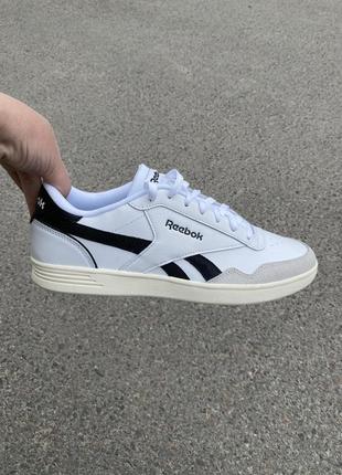 Шкіряні чоловісі кросівки 44-45-46 розмір reebok