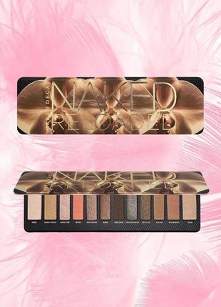 Палетка теней для глаз - urban decay - naked reloaded