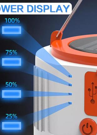 Лампа ліхтар світильник з акамулятором 2400ma